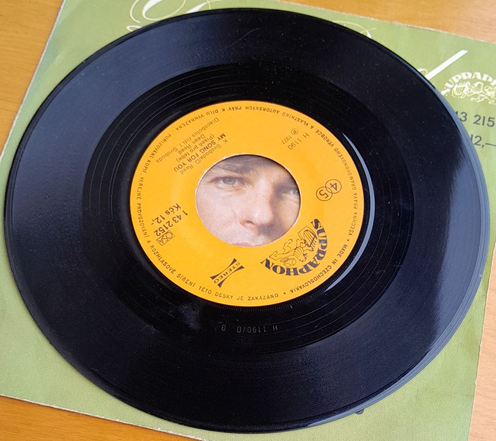 Dean Reed, LP platňa