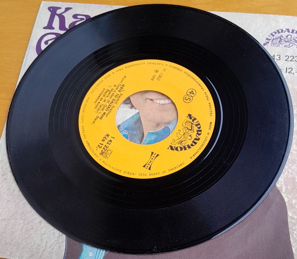 Karel Gott, LP platňa