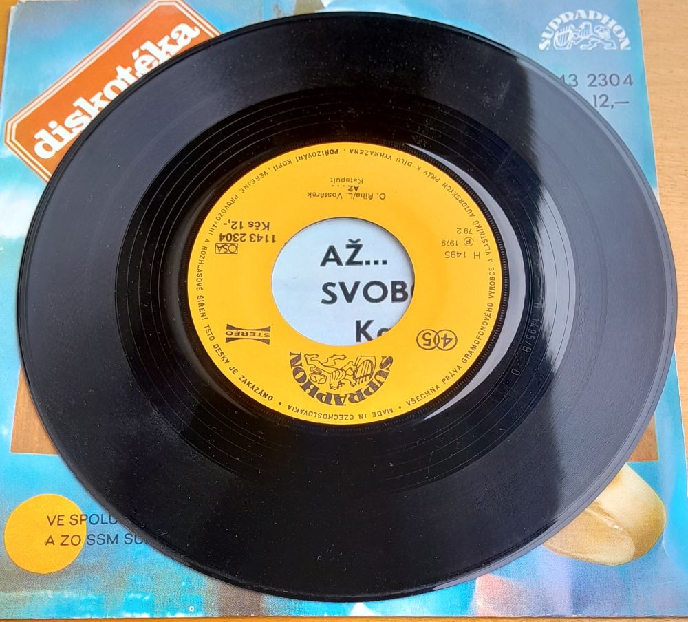 Katapult, LP platňa