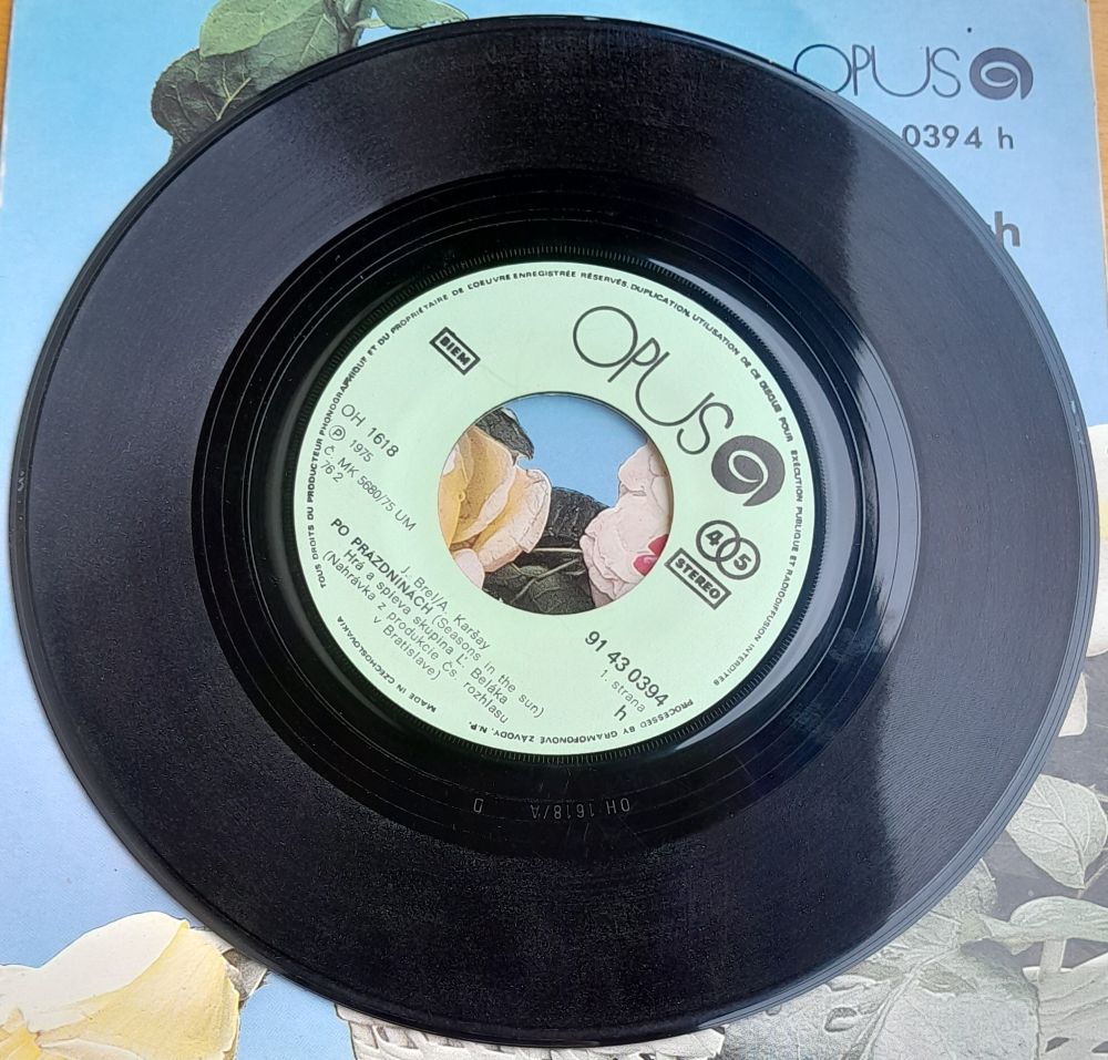 Skupina Ľ. Beláka, LP platňa