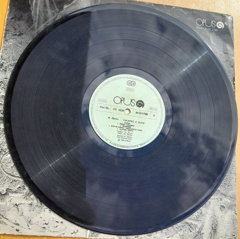 Miroslav Žbirka, LP platňa long play