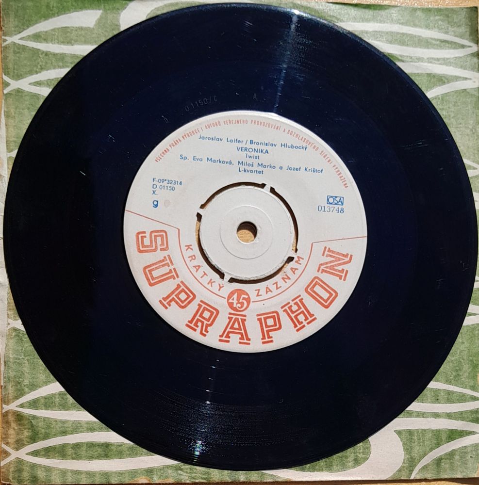 Nad Sevillou, Veronika - LP Platňa - single play