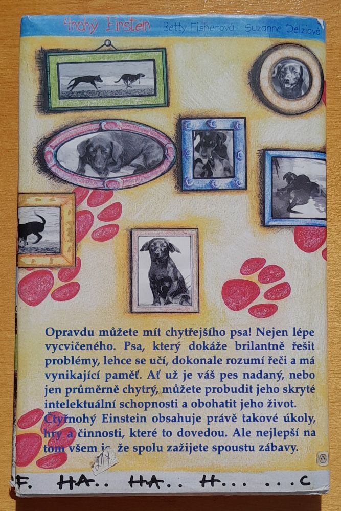 4nohý Einstein / Sto zpúsobú jak naučíte svého psa myslet