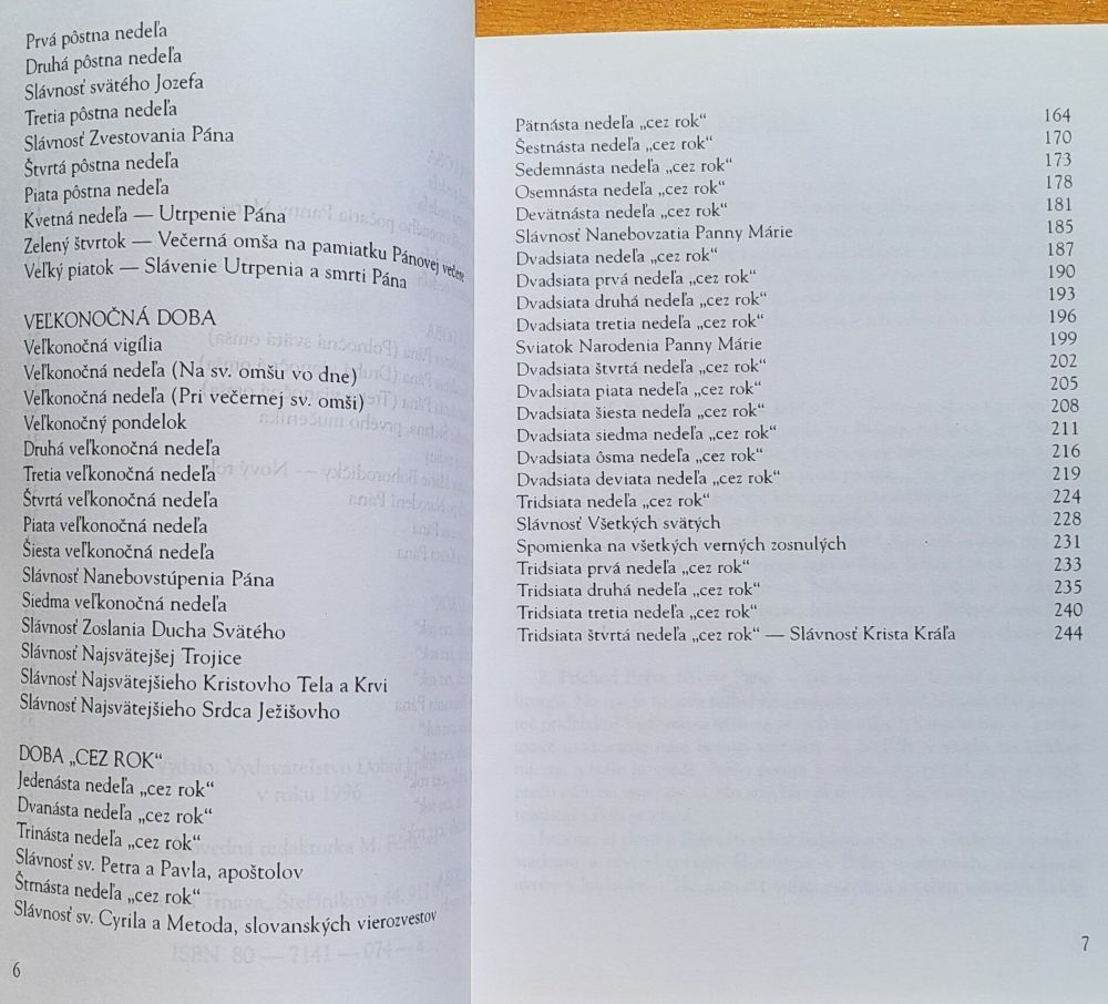 Káž Božie slovo / Myšlienky k homíliám / Cyklus B