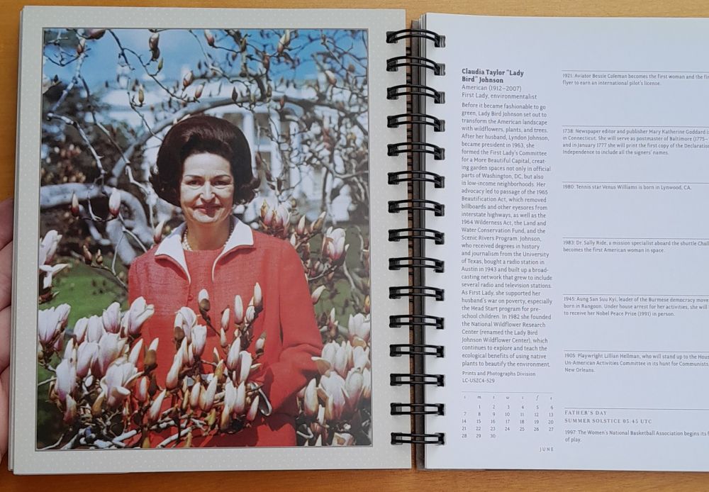 Women who Dare / 2009 Engagement Calendar