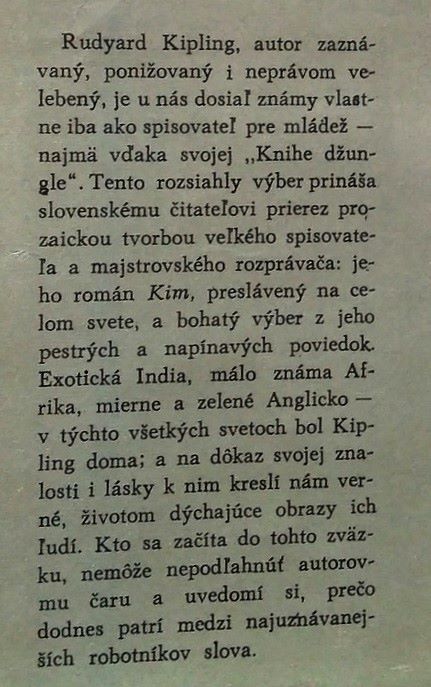 Kim a iné prózy / Rudyard Kipling