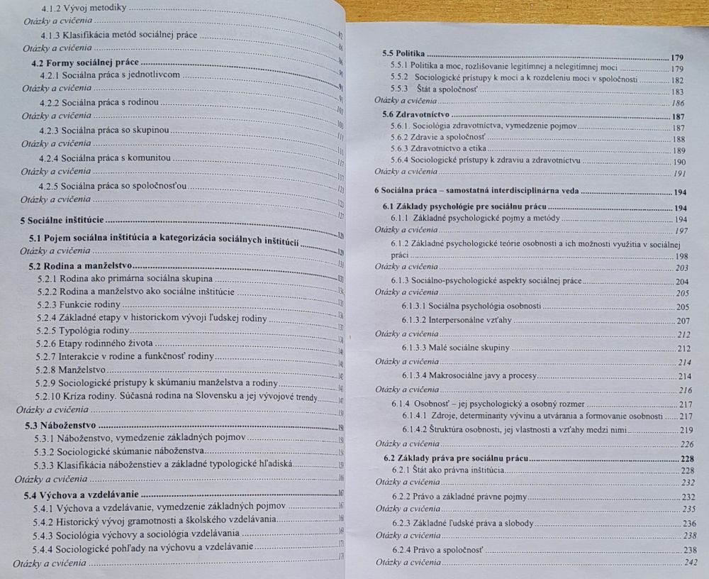 Sociálna práca / Teoretické východiská a praktické kontexty