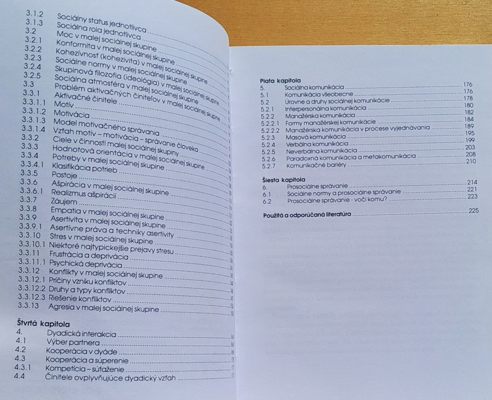 Základy sociálnej psychológie / Pre študujúcich humánne, sociálne a ekonomické vedy