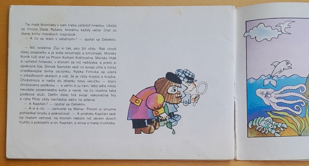Maliar a detektív