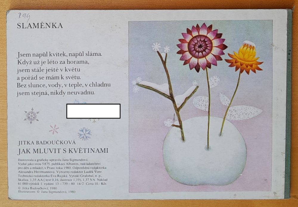 Jak mluvit s květinami?