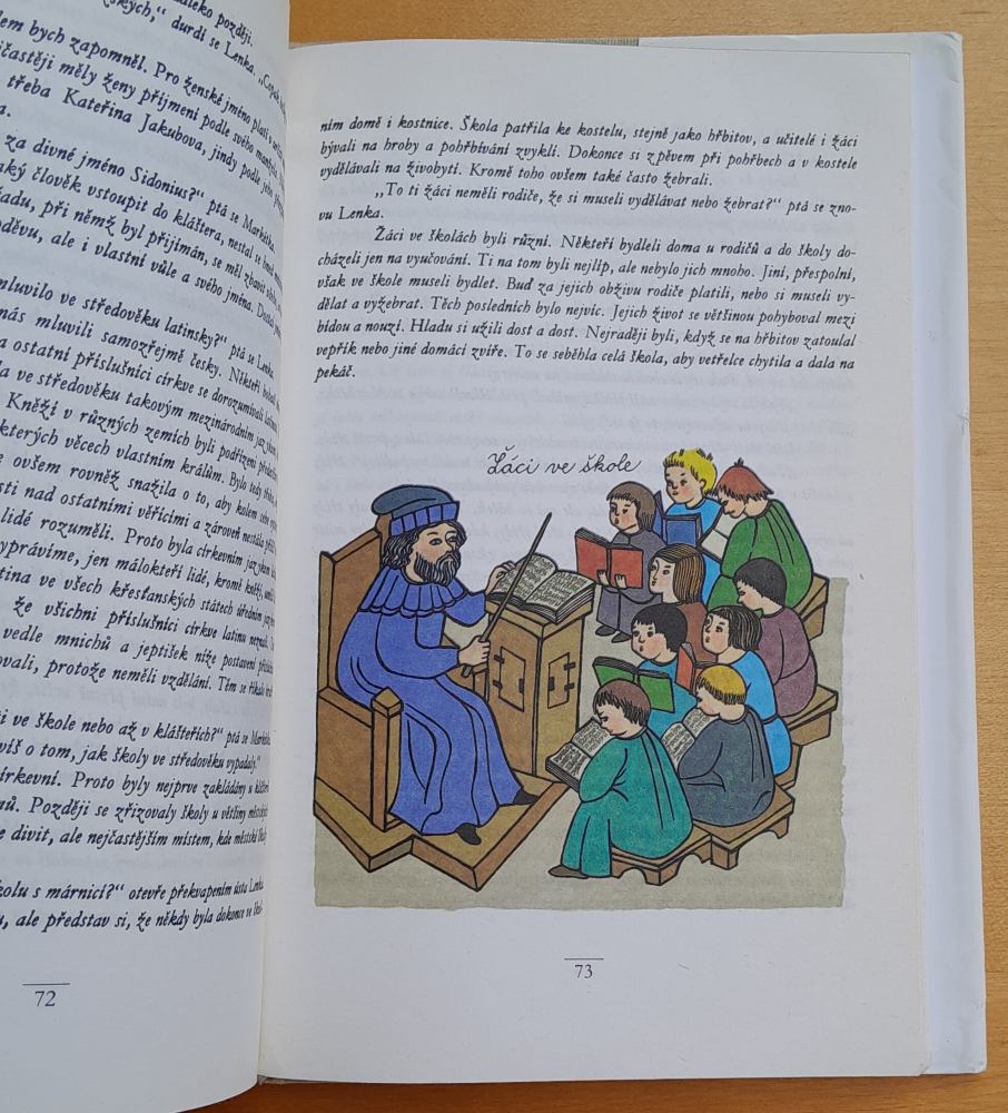 Nepohádka o rytířích sedlácích a tovaryších z 15. století