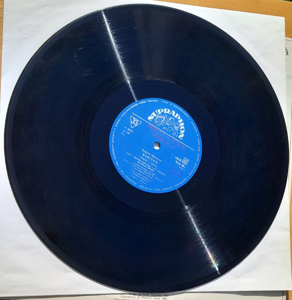 Babička - LP Platňa, Long play - dvojplatňa