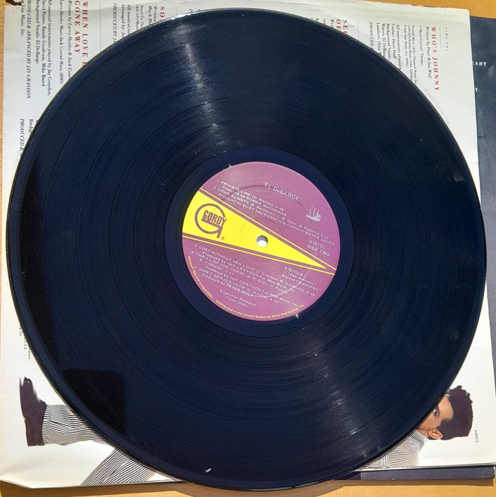 El DeBarge - LP platňa - long play