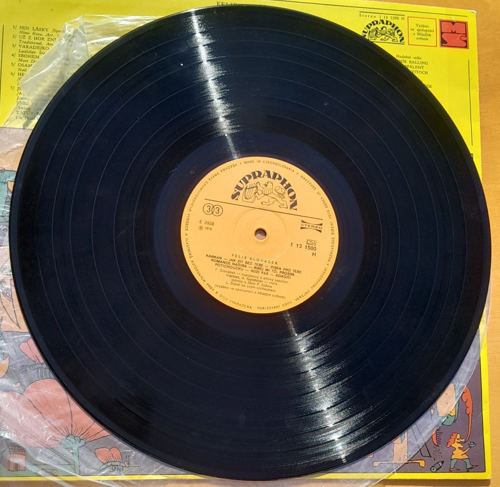 Felix Slováček - LP platňa - long play