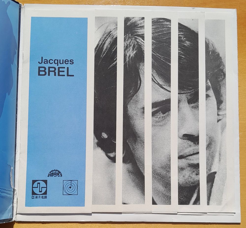 Jacques Brel - LP platňa - Long play