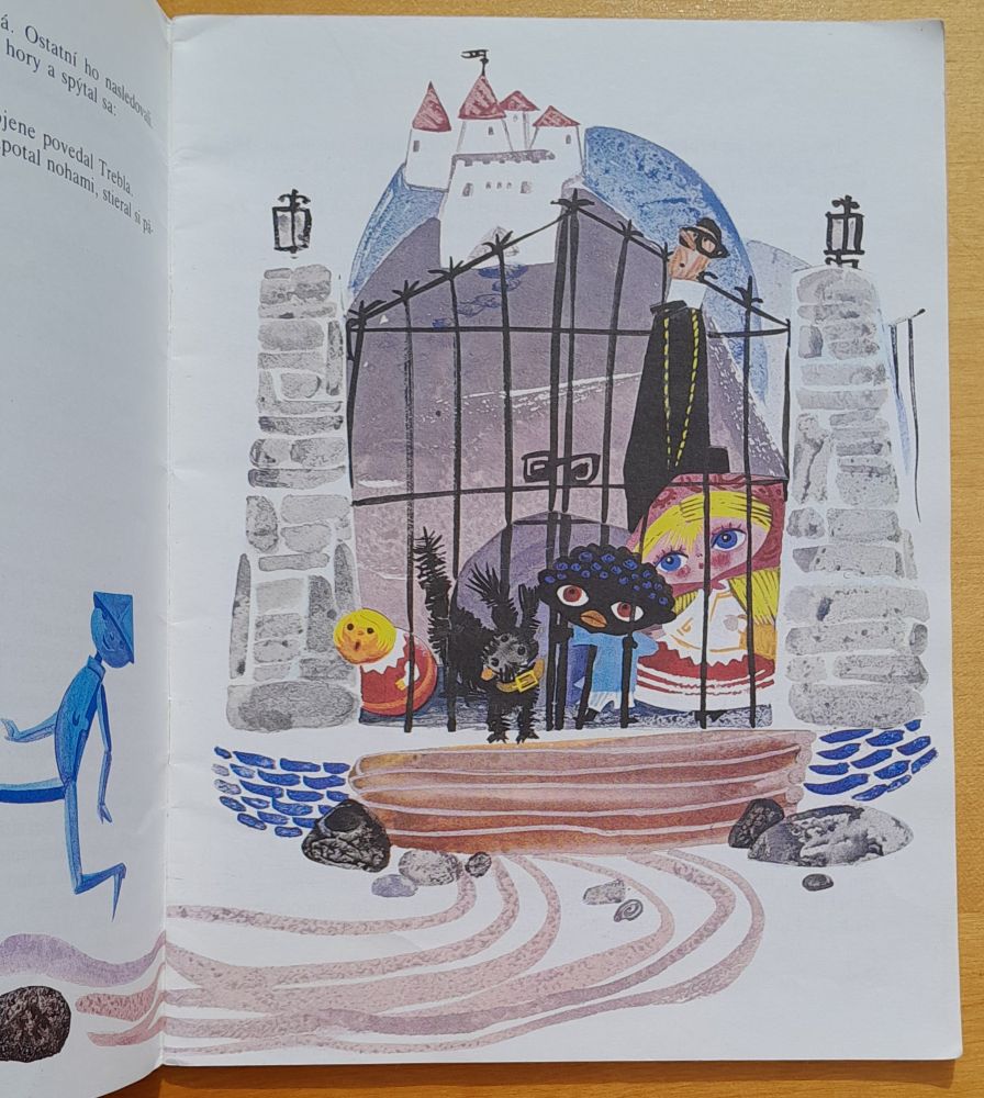 Timbu-Limbu, jej dvoranstvo a snehoví mlynári