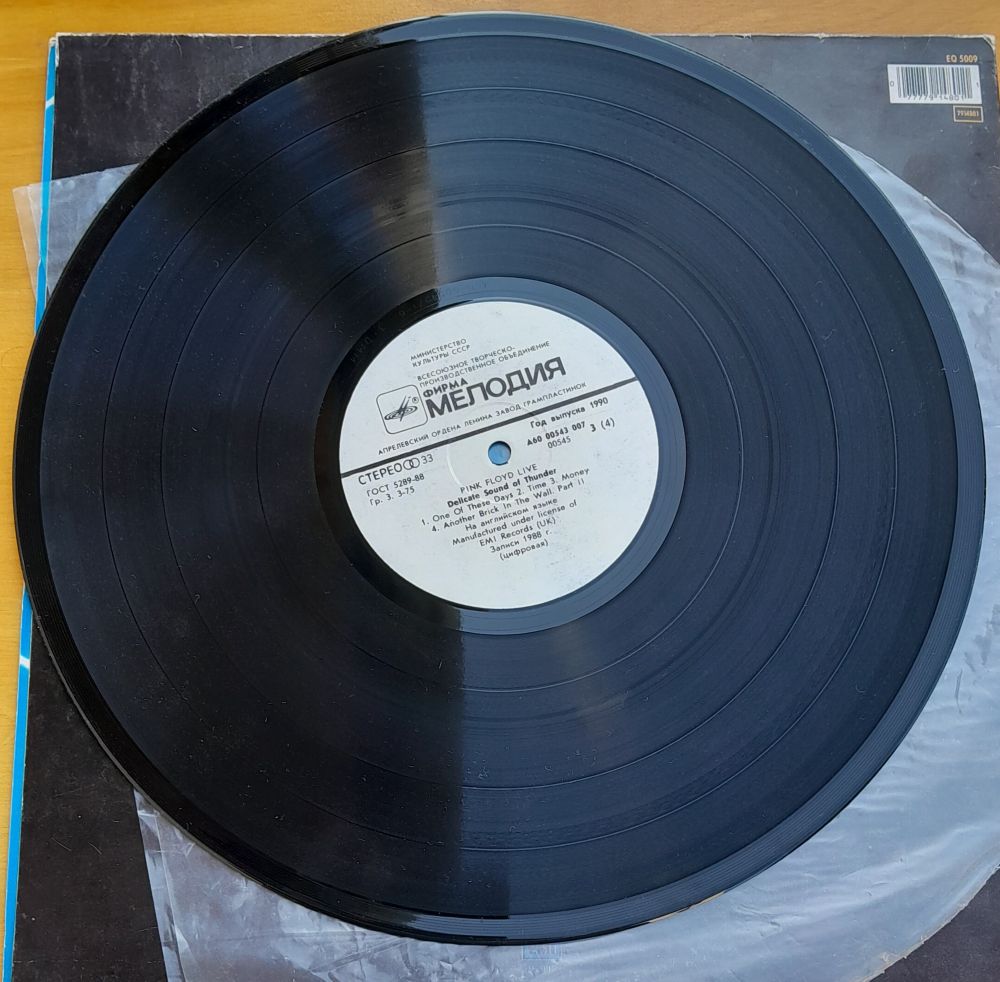 Pink Floyd, Delicate Sound of Thunder, dvojplatňa - LP platňa - Long play