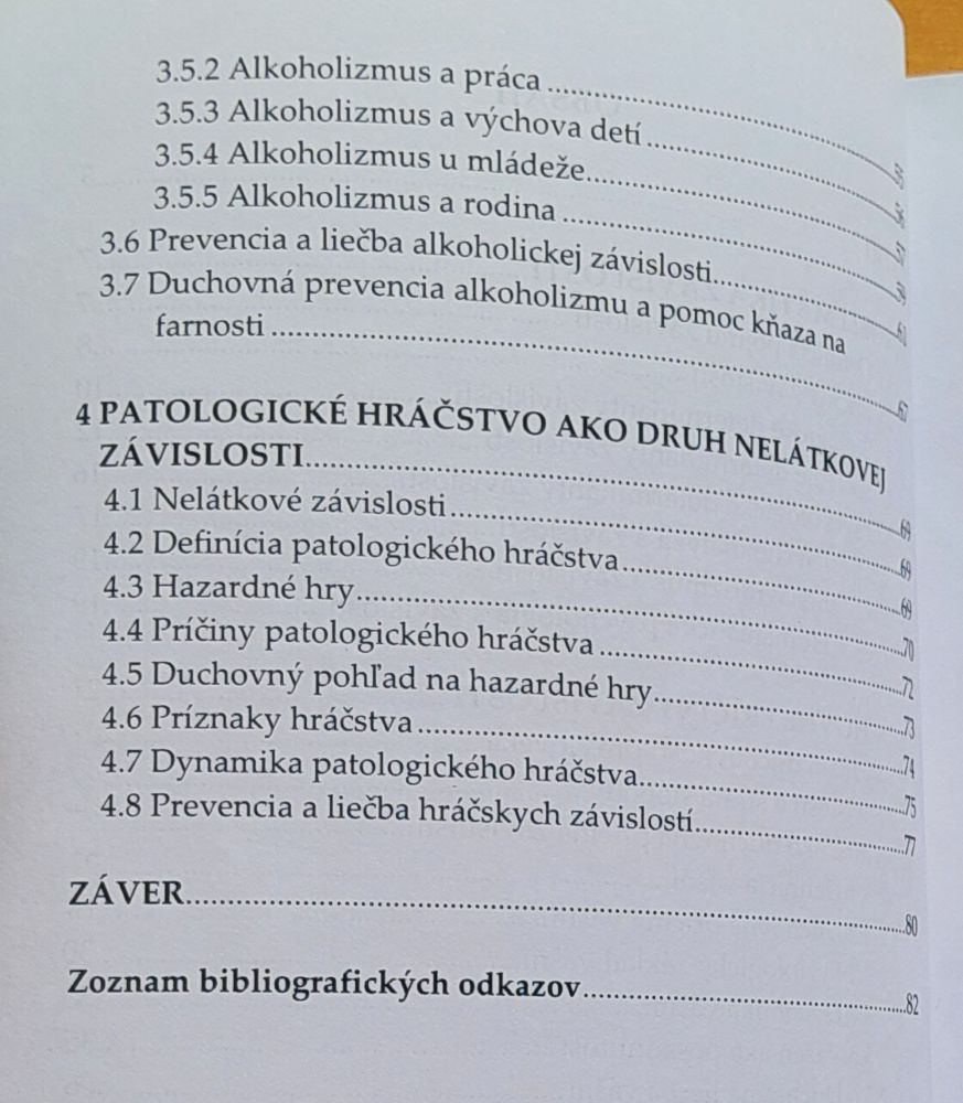 Psychologické a duchovné príčiny látkových a nelátkových závislostí