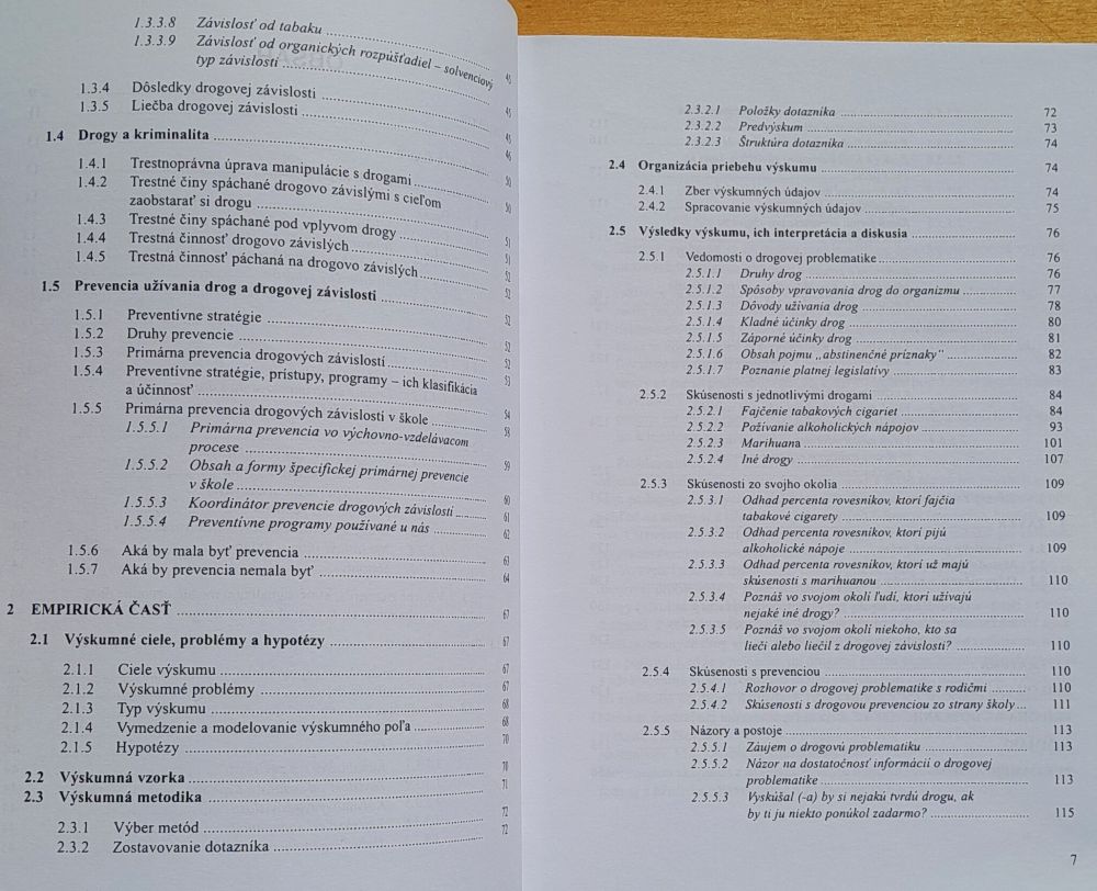 Drogová problematika učňovskej mládeže - vedomosti, postoje a skúsenosti