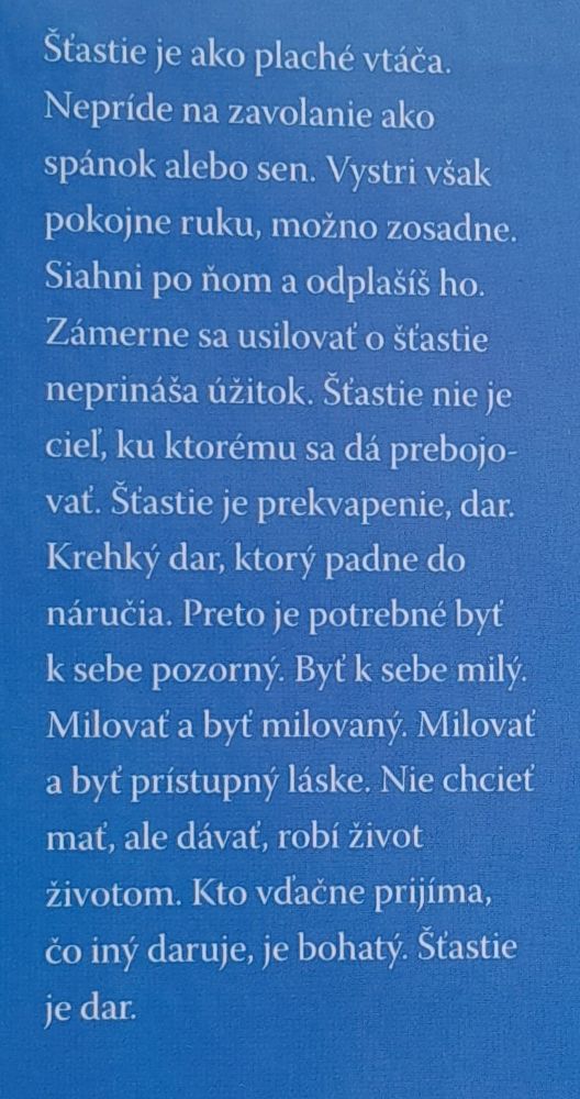 Malá kniha o šťastí / Anselm Grun OSB