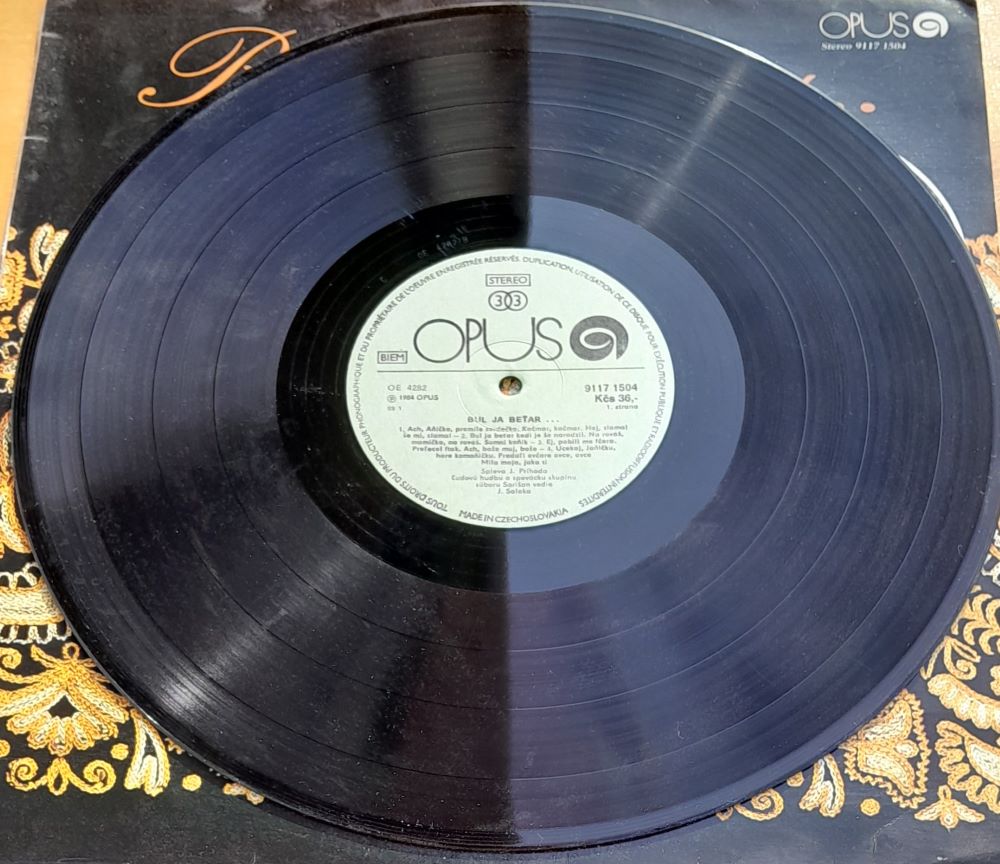 Bul ja beťar, Jozef Príhoda - LP Platňa, Long play