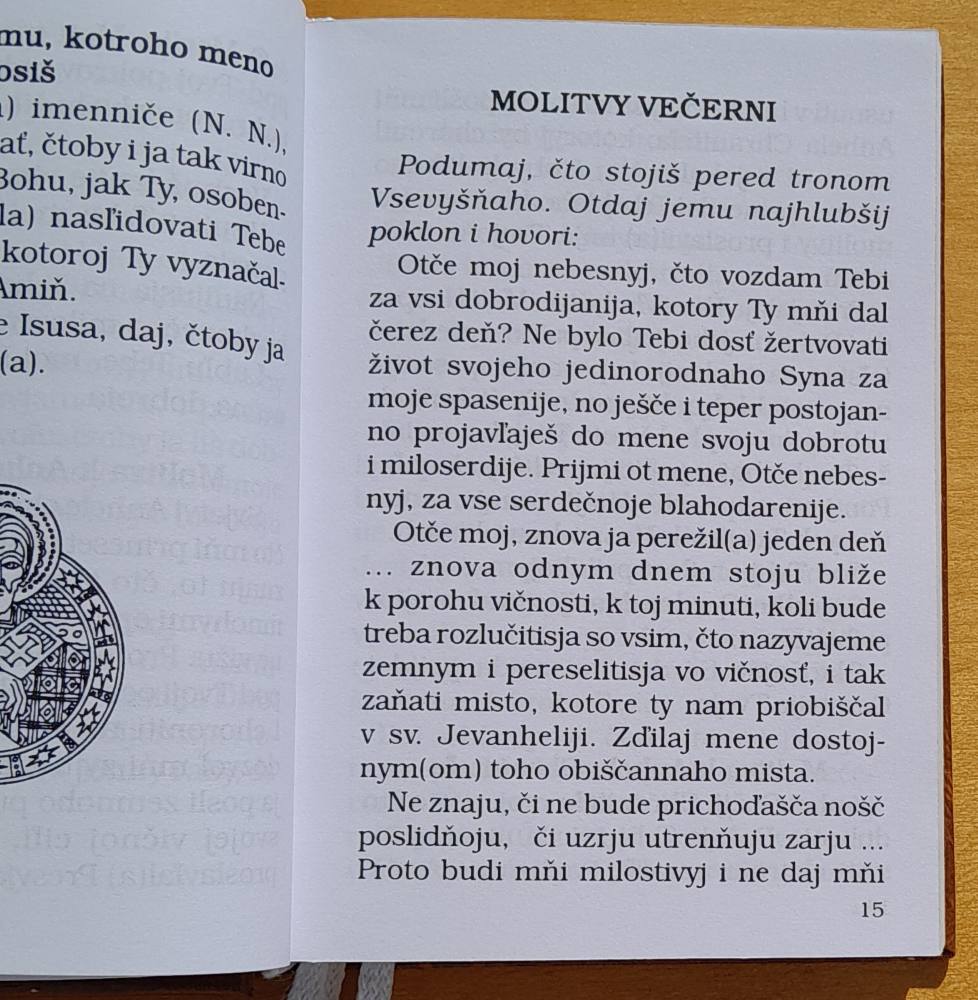 Spasi dušu svoju / Molitvennik