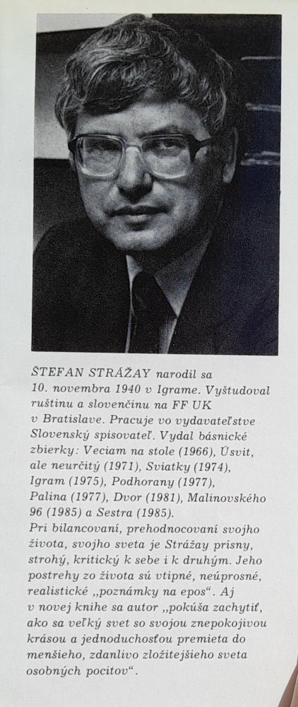 Elégia / Nová poézia