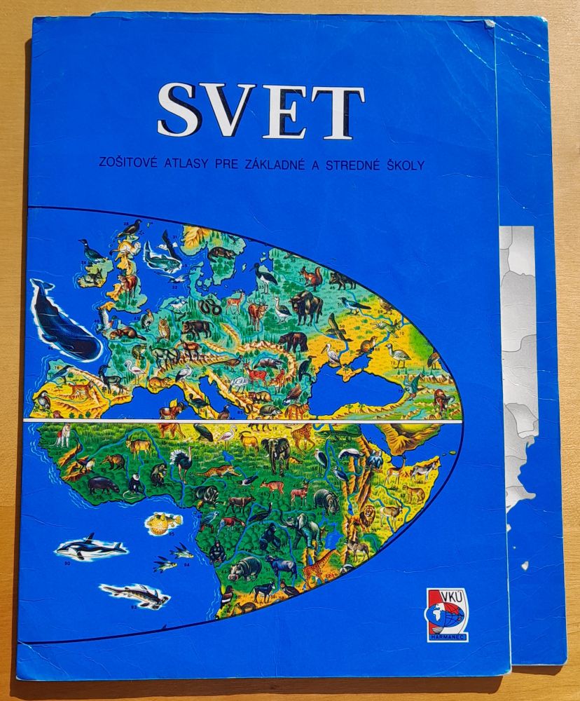 Slovenská republika - Svet - Európa