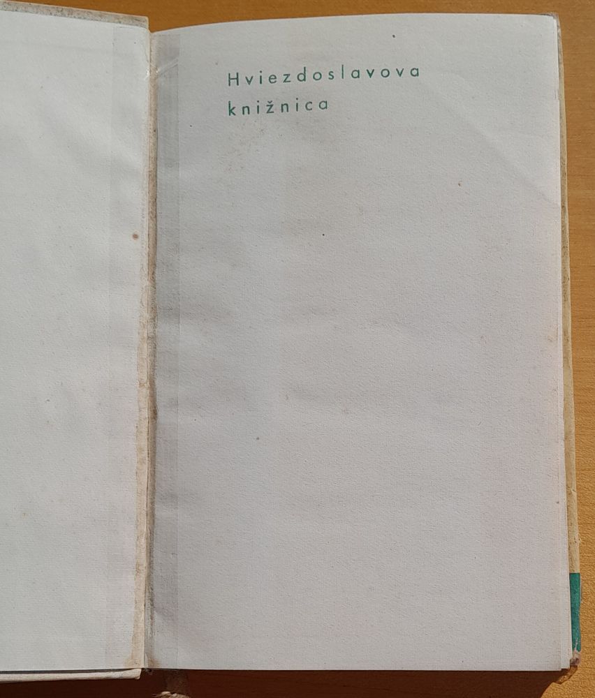 Oráč a kosec / Hviezdoslavova knižnica