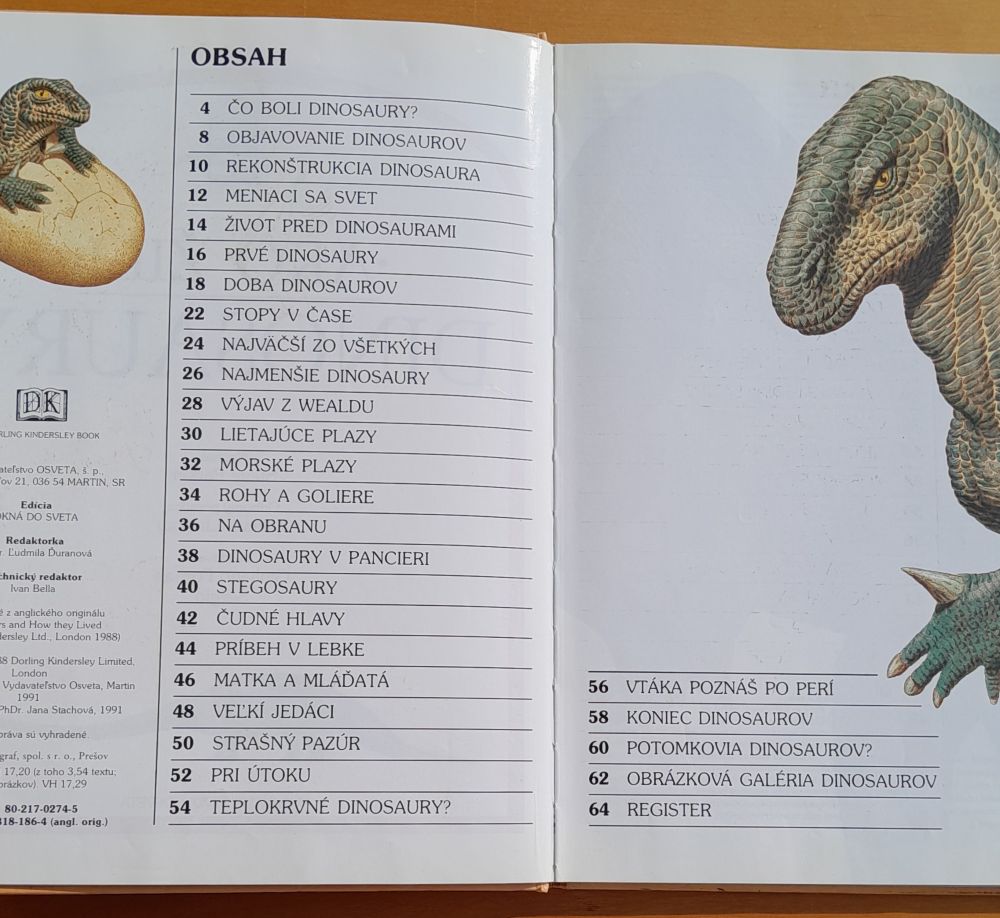 Ako žili dinosaury / Okná do sveta