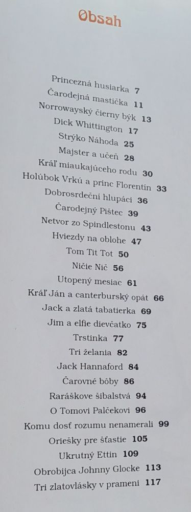 Čarodejný pištec / Anglické rozprávky