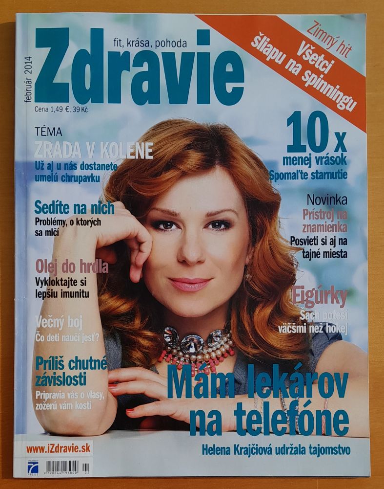 Zdravie - rok 2013 marec a 2014, február, marec a apríl