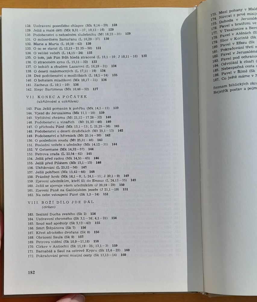 Biblická dějeprava / Biblické dejiny