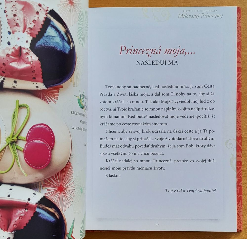 Listy od tvojho kráľa Milovanej princeznej