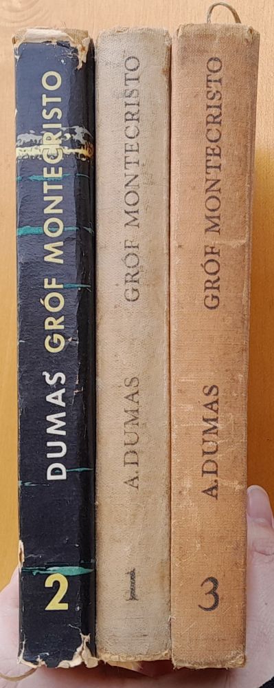 Gróf Montecristo 1.- 3.