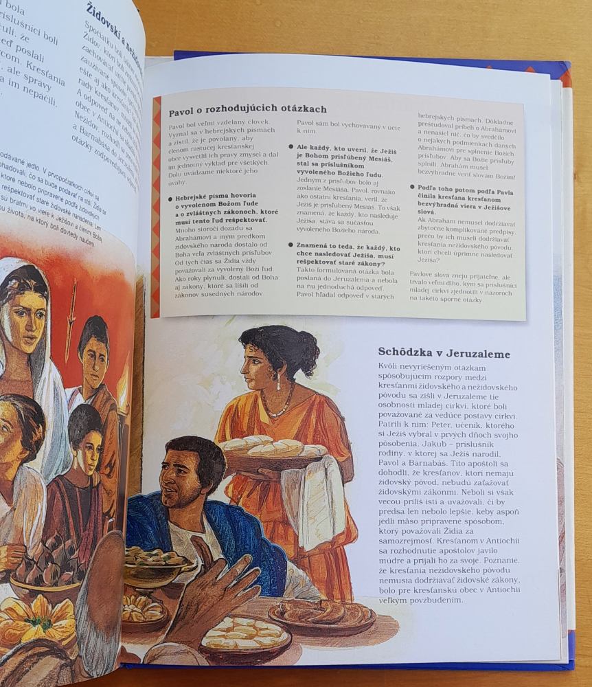 Misia bez obdoby / Účinkovanie prvých kresťanov / Biblický svet