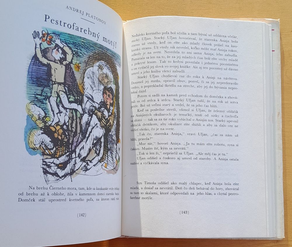 Sedemfarebný kvietok / Rozprávky ruských a sovietskych spisovateľov