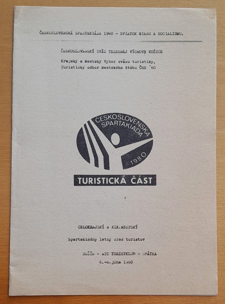 Metodické materiály ku príprave na Spartakiádu 1980