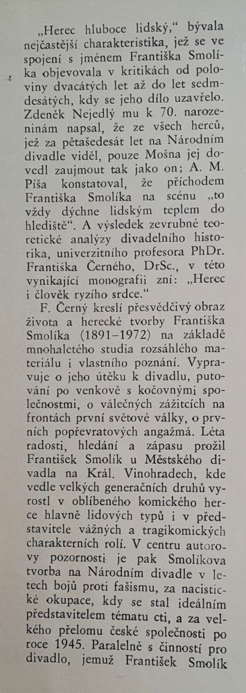 Hraje František Smolík