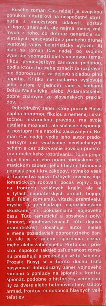 Čas nádejí / Edícia Dukla