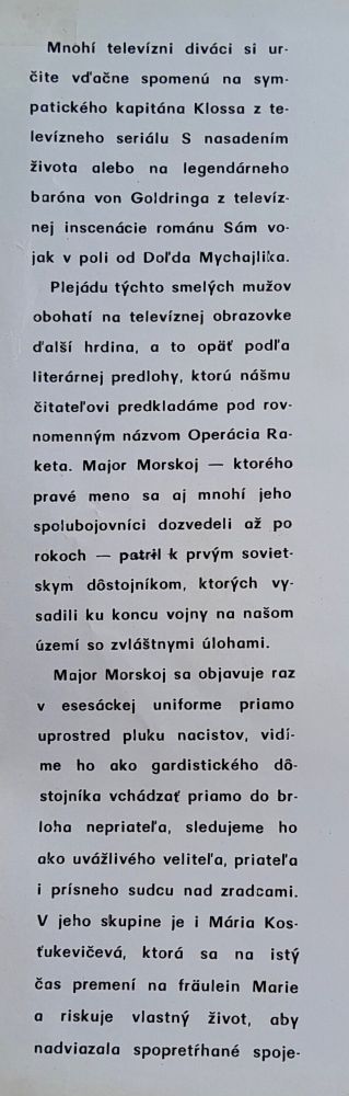 Operácia Raketa