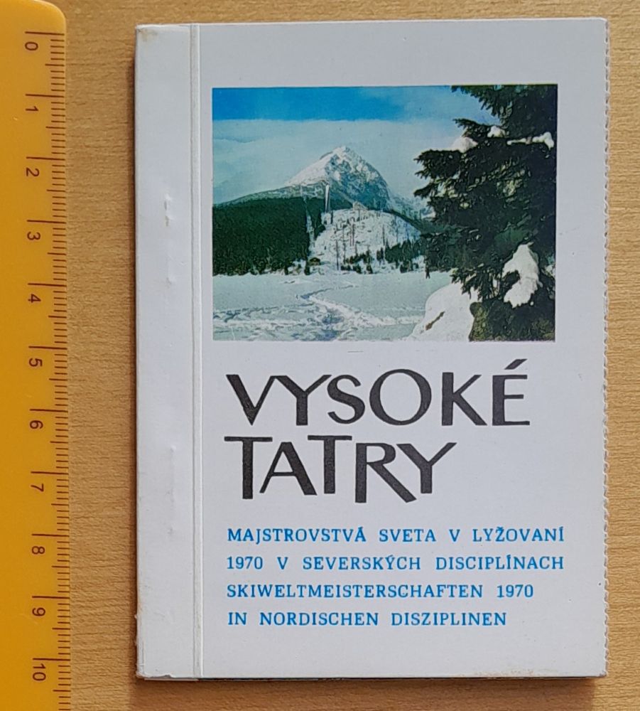 Vysoké Tatry / Majstrovstvá sveta v lyžovaní 1970 v severských disciplínach