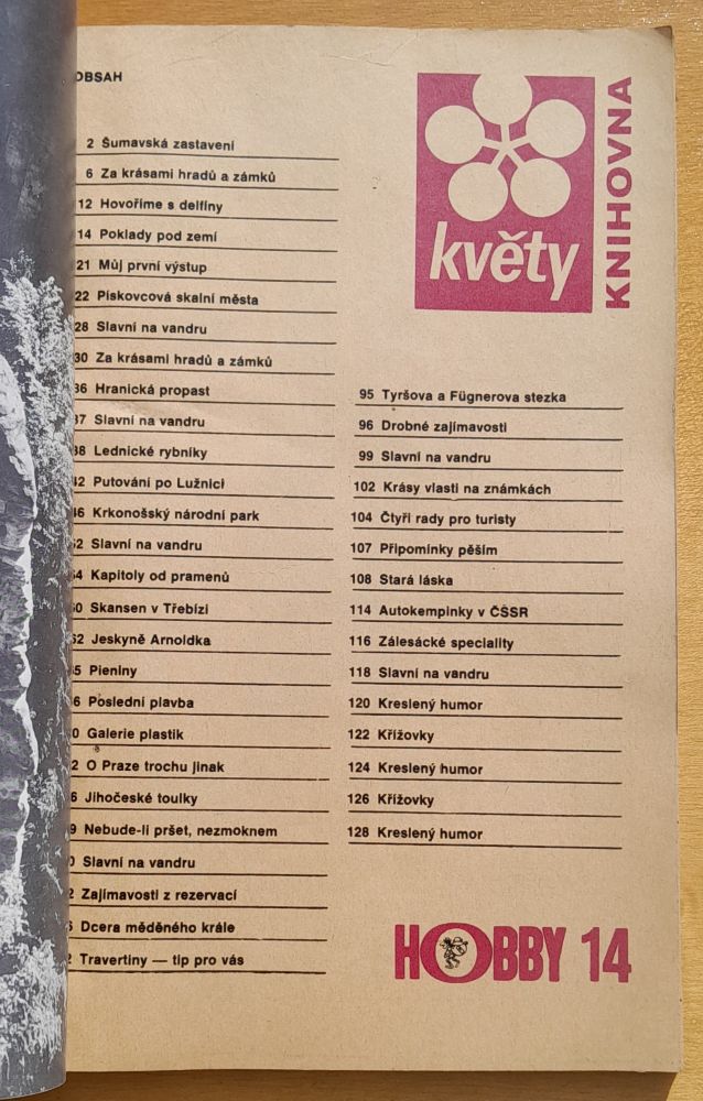 Hobby 14 / Knihovna Květy