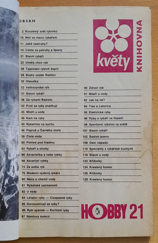 Hobby 21 / Knihovna Květy