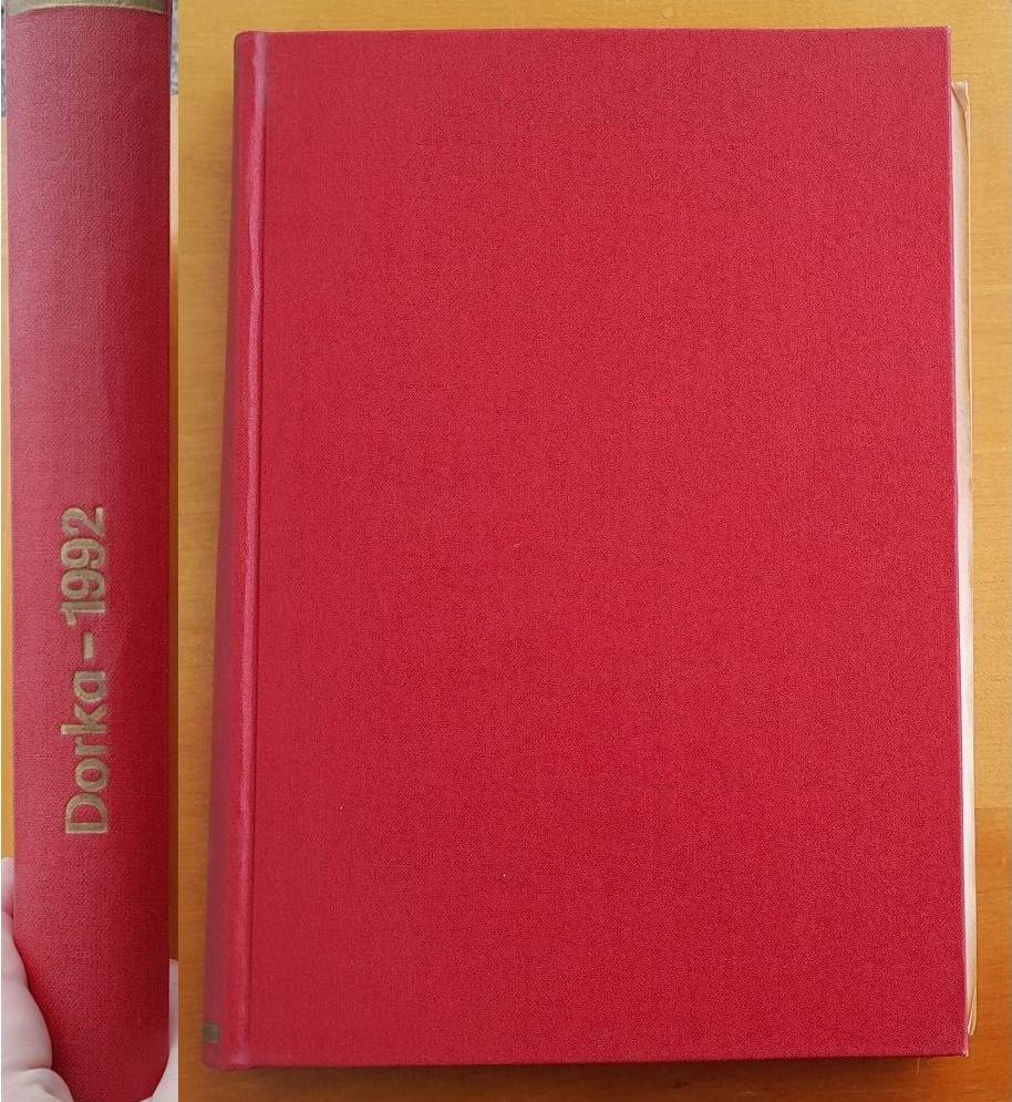 Dorka 1992/1 - 12 / 12 ks kompletný ročník