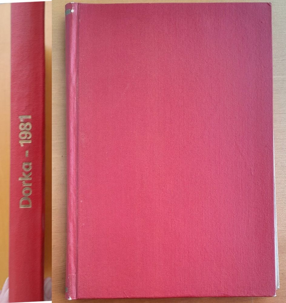 Dorka 1981/1 - 12 / 12 ks kompletný ročník