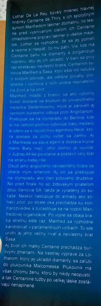 Právo meča / 5. siel série Sága rodu Courtneyů