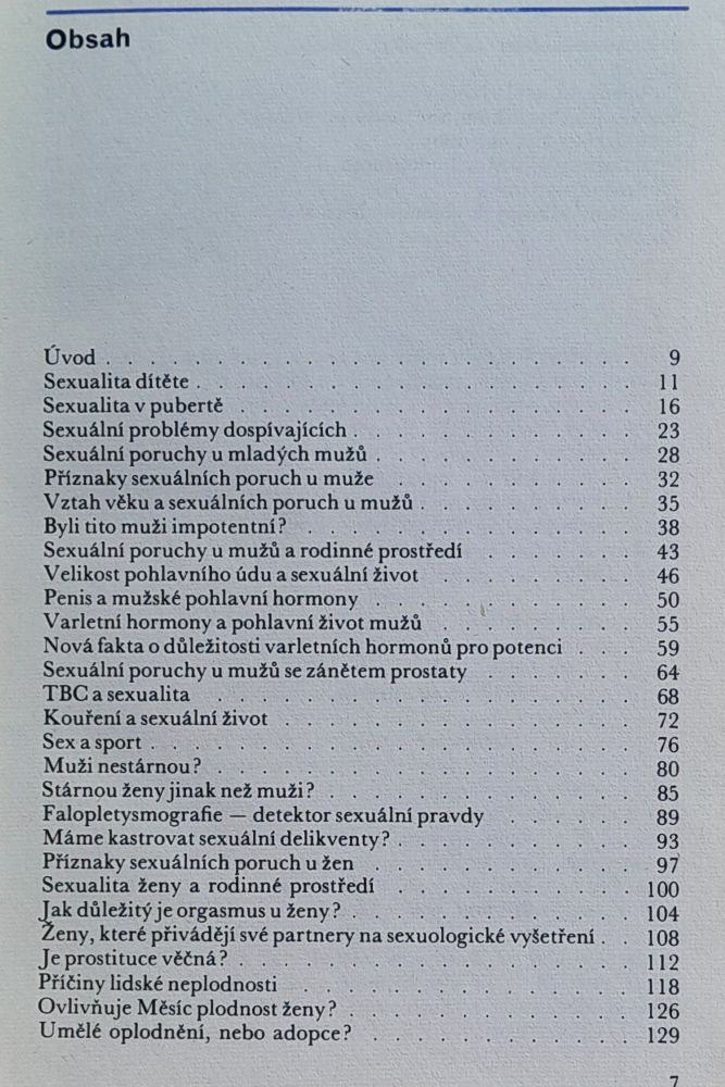 Očima sexuologa / Rodinný kruh