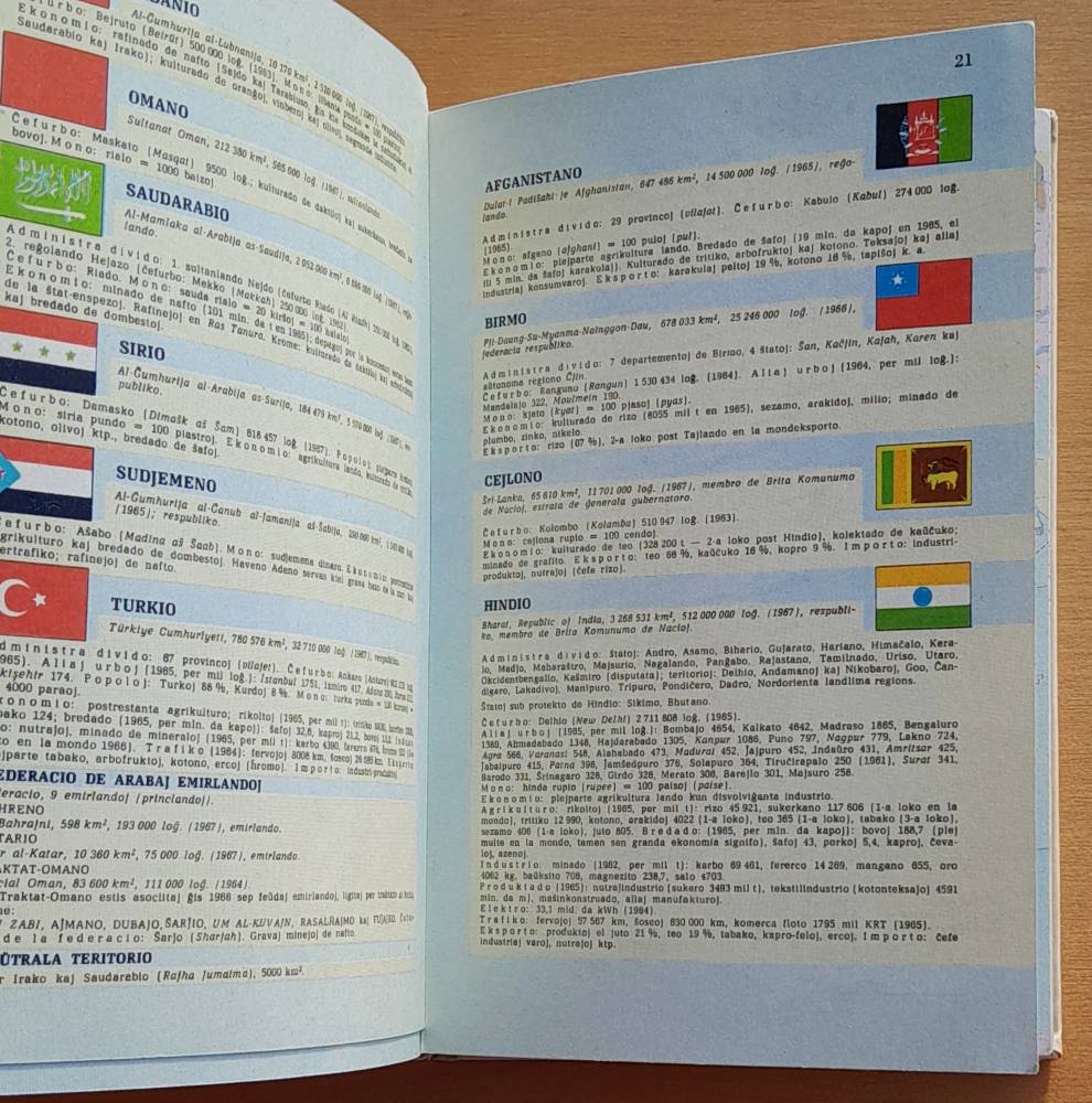 Posatlaso de la mondo - en Esperanto