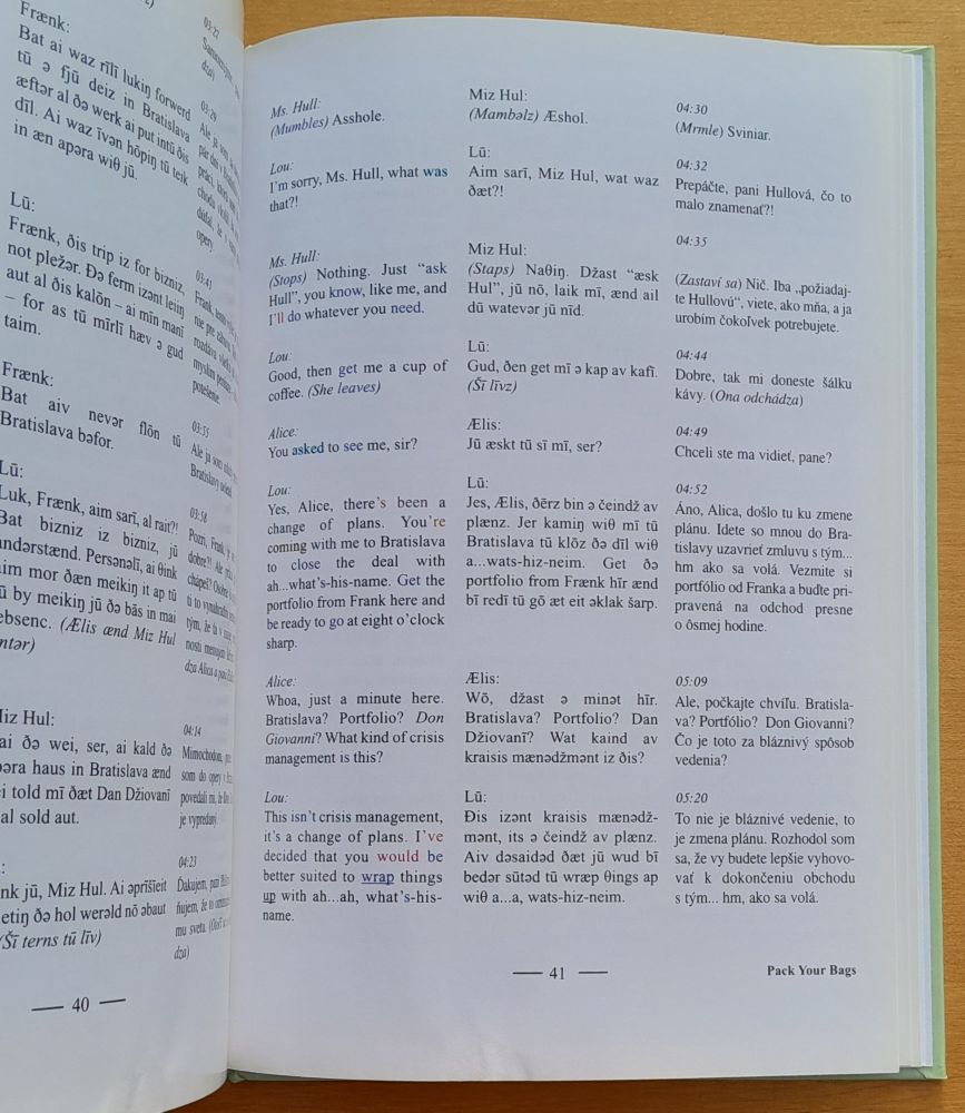 Zábavná výučba angličtiny v kancelárii...  / Enjoy learning english at the office...